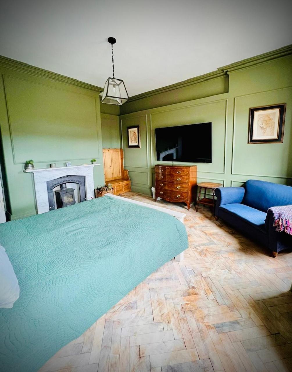 Llanerchydol Hall Suites Welshpool Ngoại thất bức ảnh